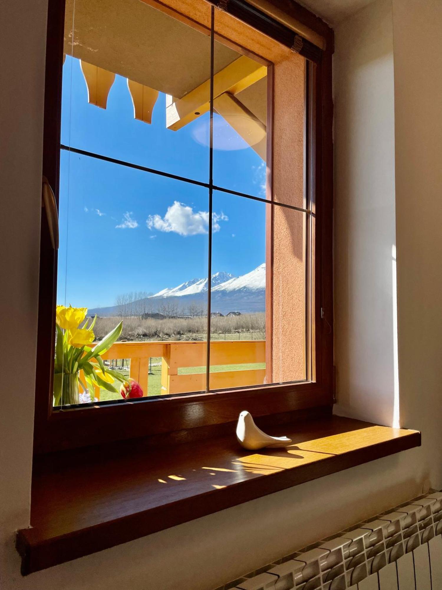 Apartment Kimo - Stunning View Of High Tatras فيلكا لومنيكا المظهر الخارجي الصورة