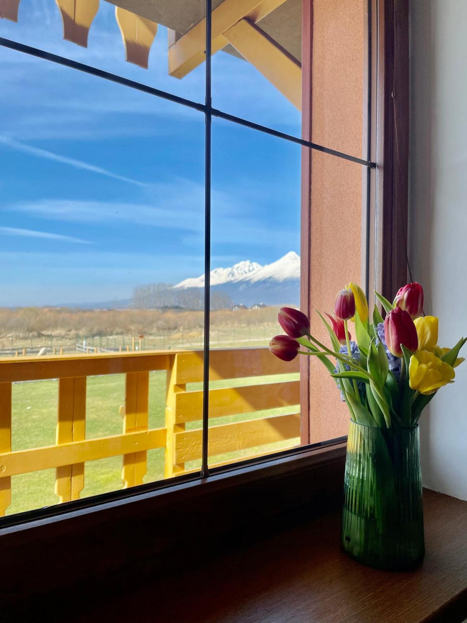 Apartment Kimo - Stunning View Of High Tatras فيلكا لومنيكا المظهر الخارجي الصورة