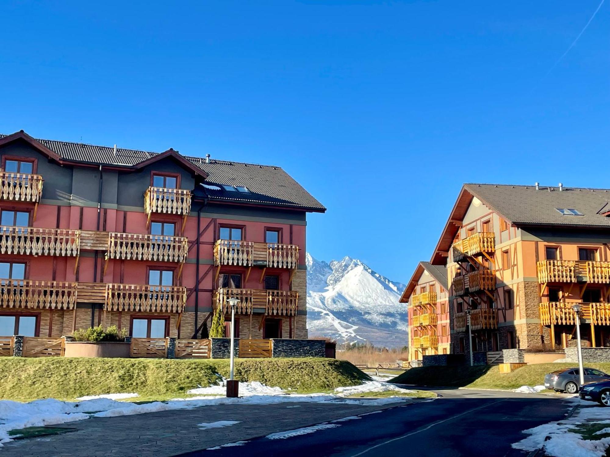 Apartment Kimo - Stunning View Of High Tatras فيلكا لومنيكا المظهر الخارجي الصورة