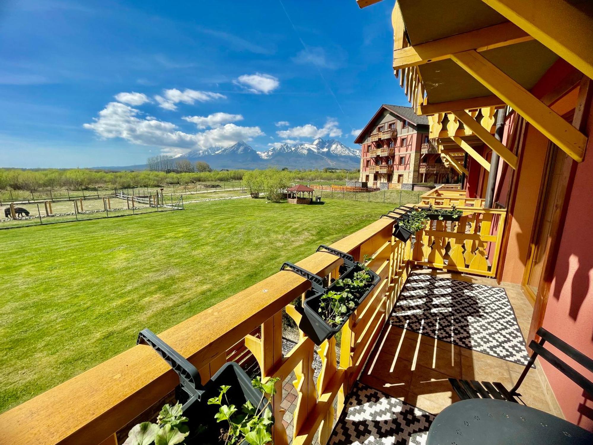 Apartment Kimo - Stunning View Of High Tatras فيلكا لومنيكا المظهر الخارجي الصورة