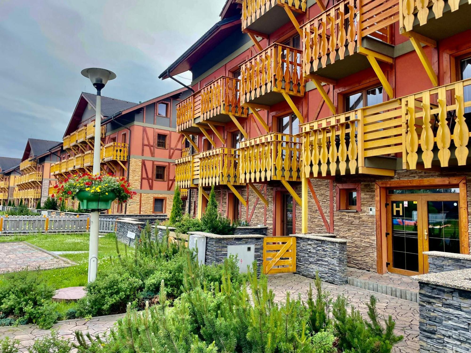 Apartment Kimo - Stunning View Of High Tatras فيلكا لومنيكا المظهر الخارجي الصورة